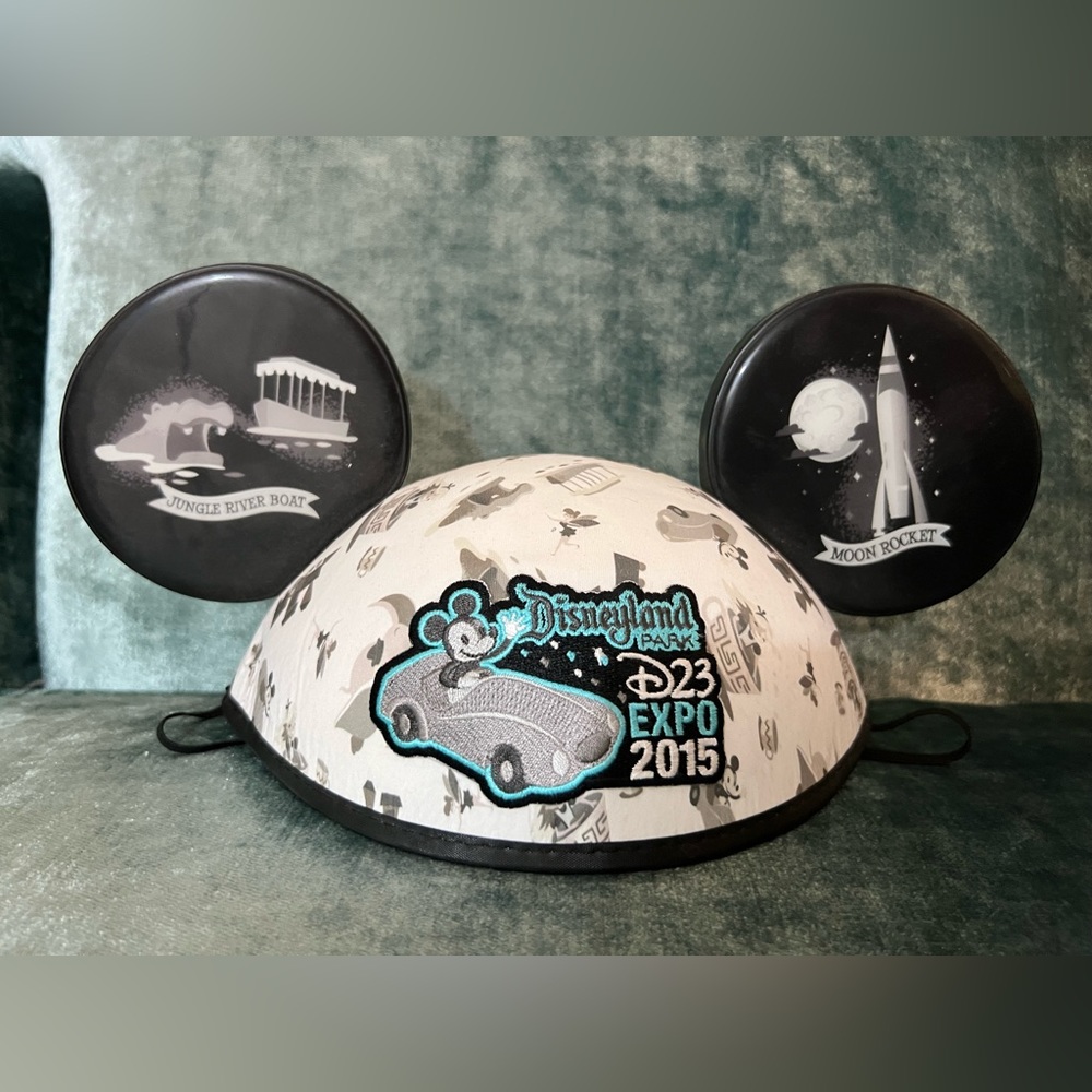 RARE- D23 2015 Ears
